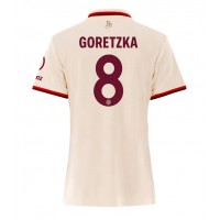 Bayern Munich Leon Goretzka #8 Tredje Tröja Dam 2024-25 Kortärmad